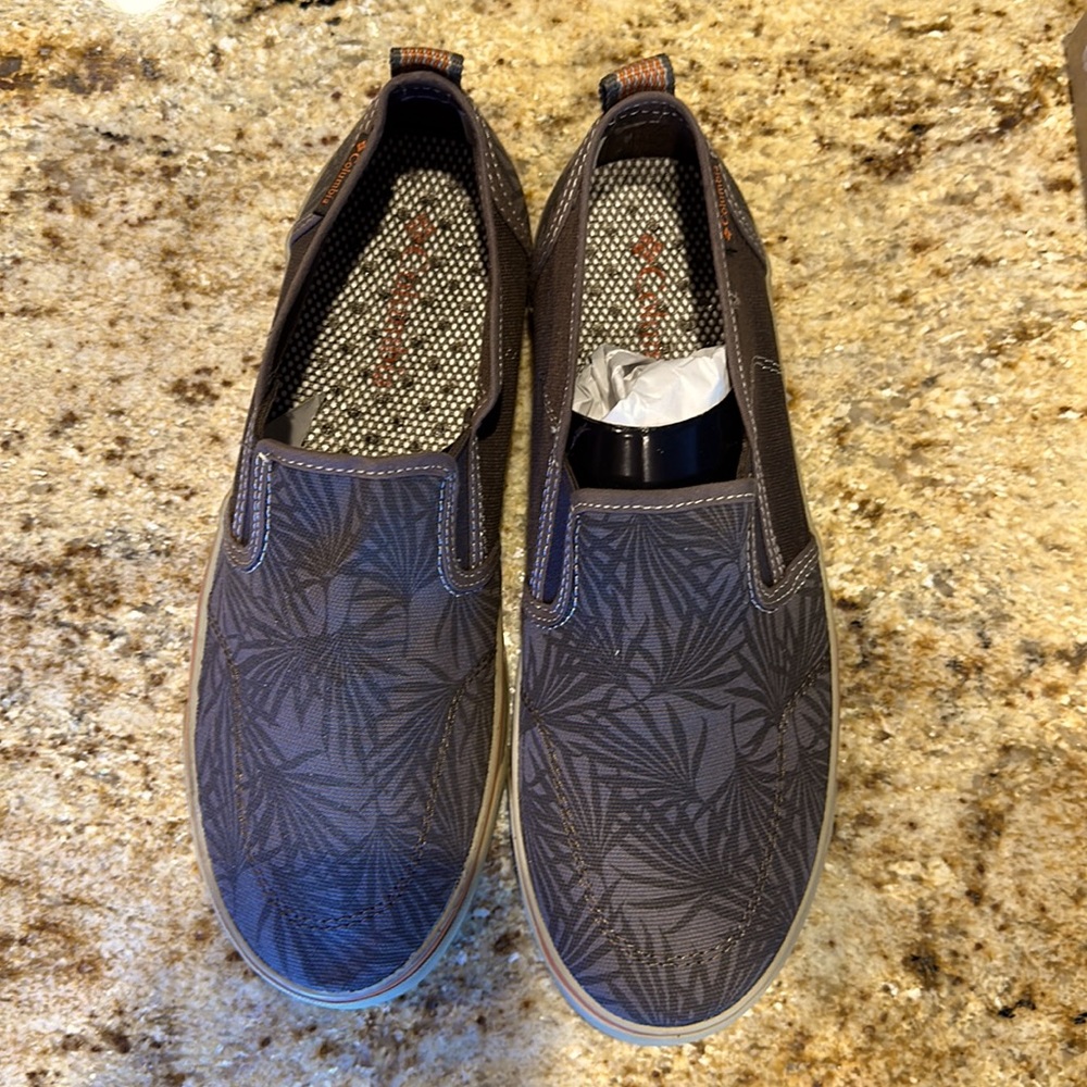 Columbia Boat Shoes Size 7.5 New Never Worn